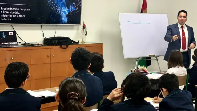 Clase en el CEDAT