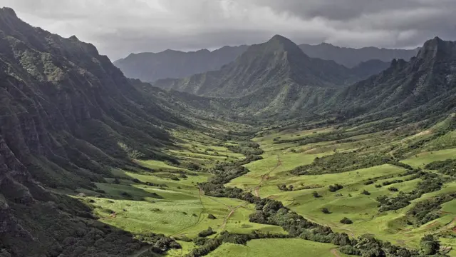 Isla de Molokai, Hawái