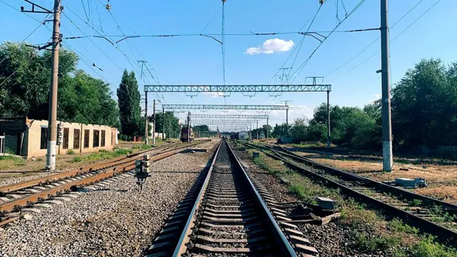 Каменск, железная дорога