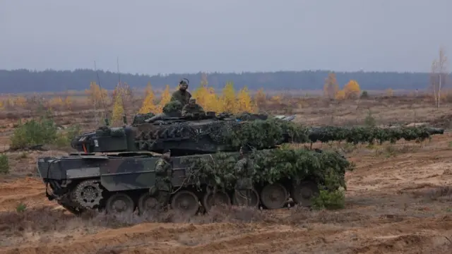 Xe tăng Leopard của Đức