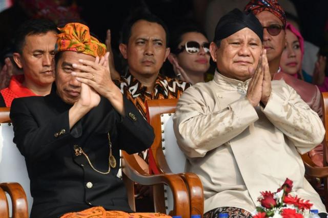 Jokowi dan Prabowo