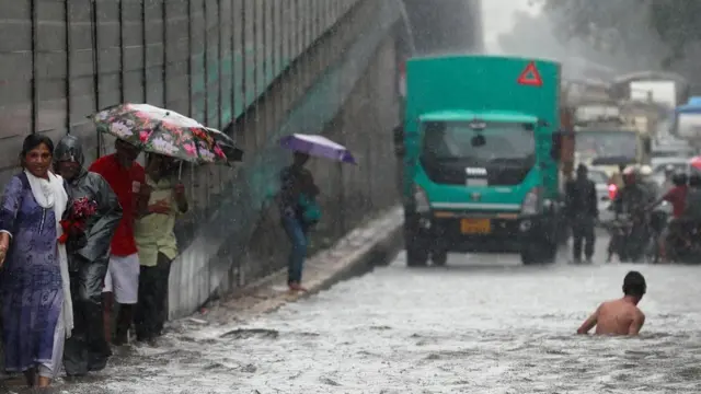 મુંબઈ વરસાદ