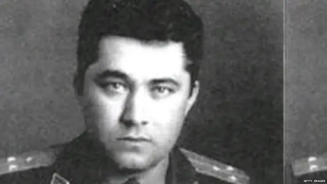 कर्नल गेनाडी ओसीपोविच जिन्होंने कोरियाई विमान पर मिसाइल दागी