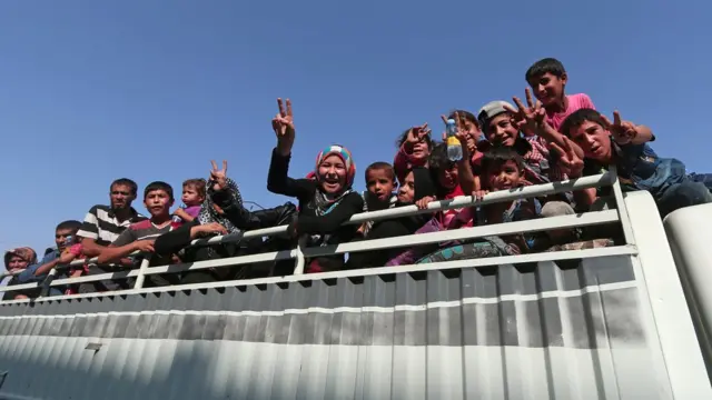 IŞİD'in ardından Menbic