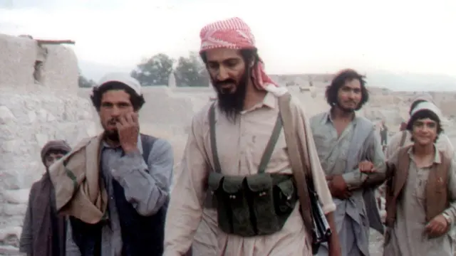 นายโอซามา บิน ลาเดน