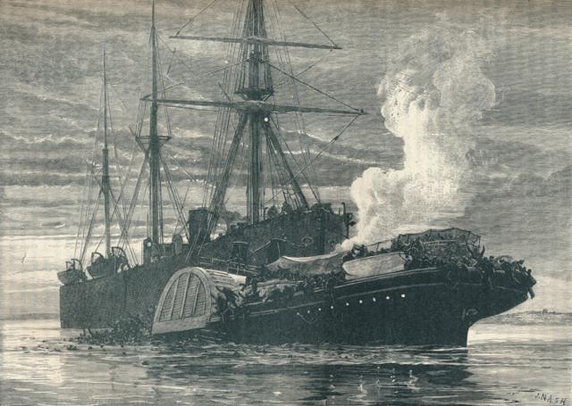 "爱丽丝公主号"沉船是英国历史上最致命的内陆水道事故。