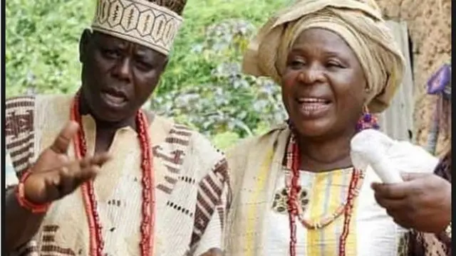 Madam Sajẹ ati ọkọ rẹ, Rafiu Balogun