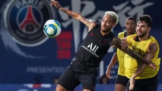 Neymar na atisaye a tawagar Brazil