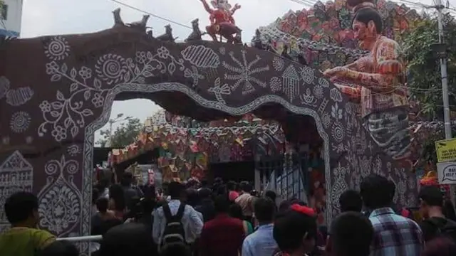 बंगाल की दुर्गापूजा