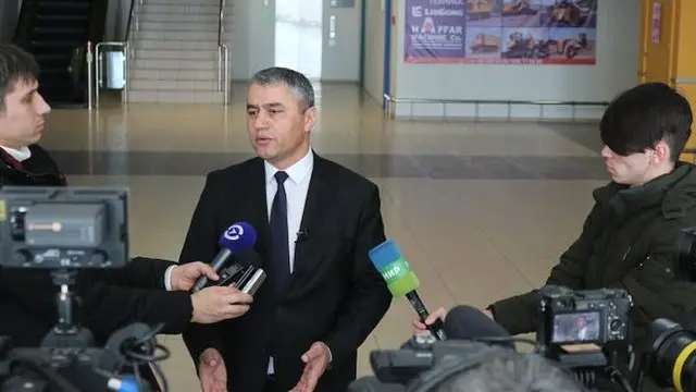 معاون وزیر بهداشت تاجیکستان