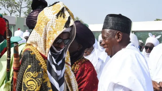 Emir Sanusi na Ganduje