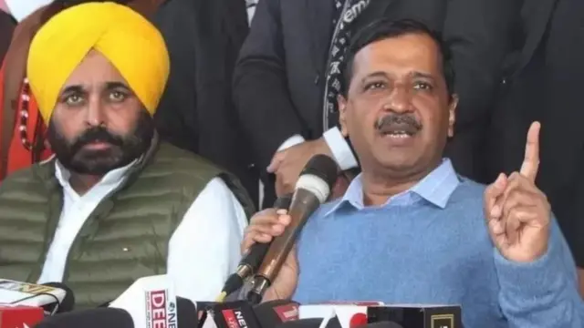 ਕੇਜਰੀਵਾਲ ਤੇ ਭਗਵੰਤ ਮਾਨ