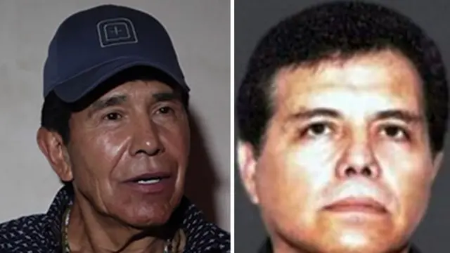 Полиция Рафаель Каро Кинтеро менен Исмаэл Замбадени кармоо үчүн чоң суммадагы сыйлык жарыялаган.