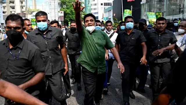 சஜித் பிரேமதாச