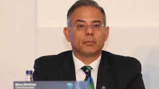 আইসিসি প্রধান নির্বাহী মানু সোয়ানি, ১৮-০৭-২০১৯।