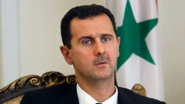 Bashar al Assad wa Syria