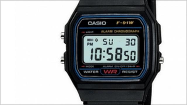 Casio F-91W, the Preferred Watch of Terrorists – WOE