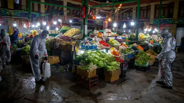 شیوع کرونا در ایران