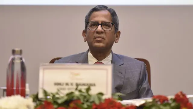 என் வி ரமணா, இந்திய உச்ச நீதிமன்ற தலைமை நீதிபதி