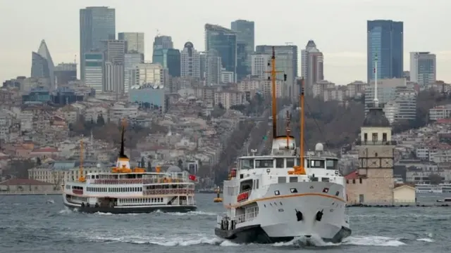 துருக்கி தலைநகர் இஸ்தான்புல்