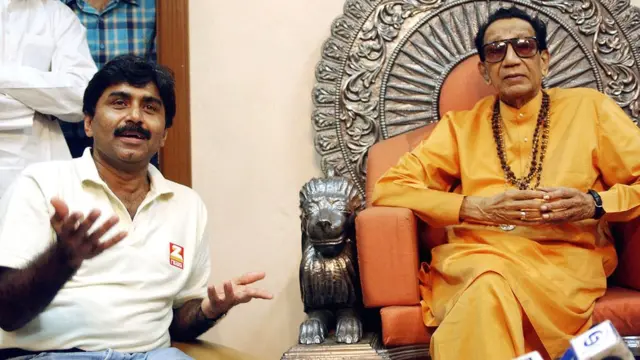 जावेद मियांदाद और बाल ठाकरे