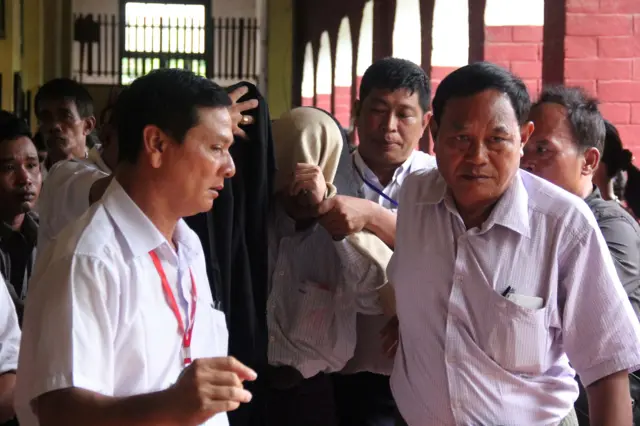 အင်းစိန်တရားရုံး ရုံးထုတ်