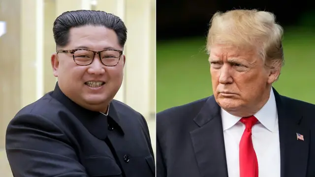 Kim dan Trump