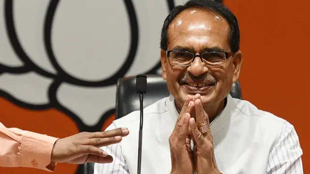 मध्य प्रदेश के पूर्व मुख्यमंत्री शिवराज सिंह चौहान