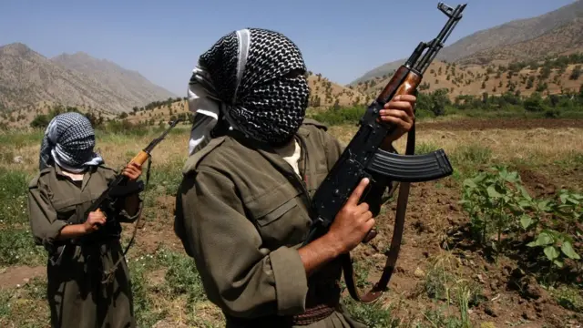 PKK militanları