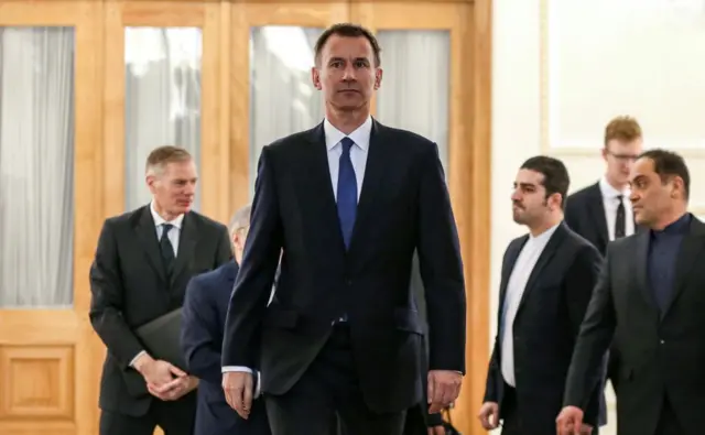 وزير الخارجية البريطاني