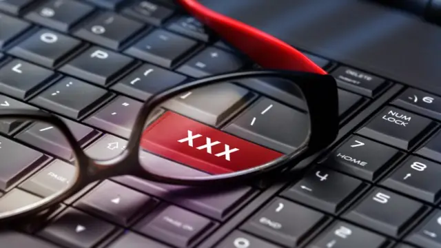 Teclado con tecla XXX resaltada