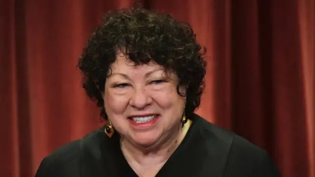 A juíza da Suprema Corte Sonia Sotomayor