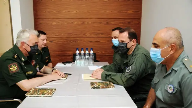 Rusiyanın Müdafiə nazirinin müavini, Yerevan