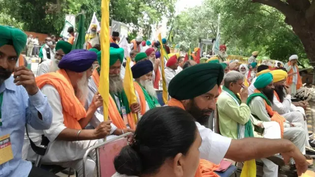 ਕਿਸਾਨ ਅੰਦੋਲਨ