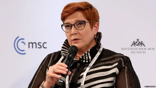 ਵਿਦੇਸ਼ ਮੰਤਰੀ ਮਾਰੀਸ ਪੇਅਨ