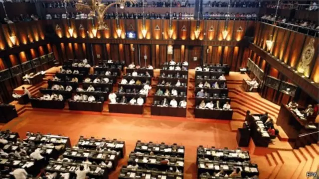 19 වෙනි ව්‍යවස්ථා සංශෝධනය මගින් පාර්ලිමේන්තුවට බලය පැවරීම