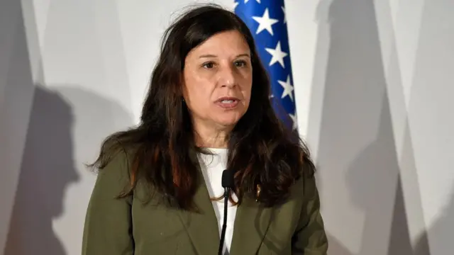 La secretaria interina de Seguridad Nacional de EE.UU., Elaine Duke