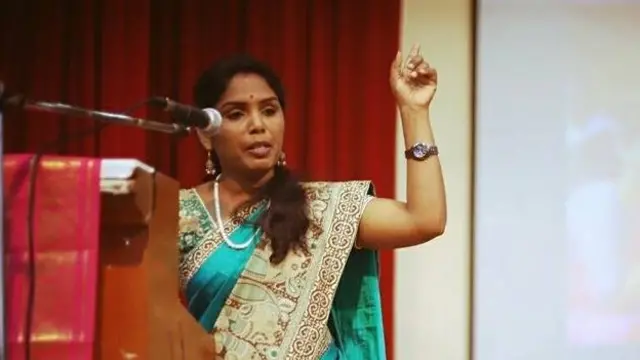 பாடலாசிரியை உமா தேவி