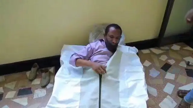 የኮቪድ-19 ጽኑ ህሙማንን ያለ ንክኪ ገላቸውን የሚያጥበው አልጋ