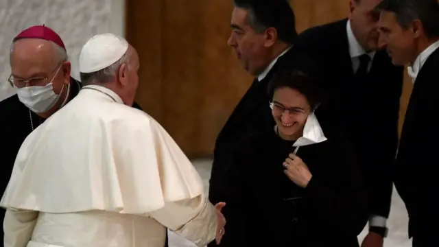 Sister Raffaella Petrini