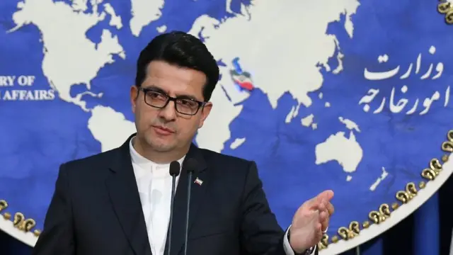 سخنگوی وزارت امور خارجه ایران