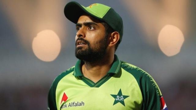 पाकिस्तानी क्रिकेट टीम के कप्तान बाबर आज़म