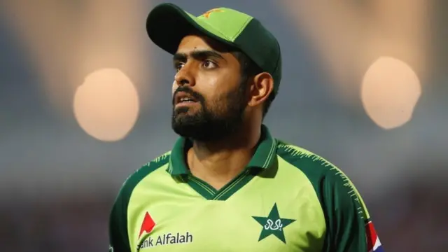 पाकिस्तानी क्रिकेट टीम के कप्तान बाबर आज़म