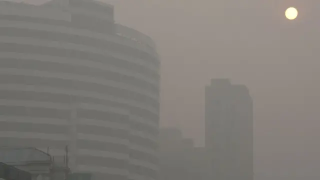 آلودگی شدید در دهلی نو