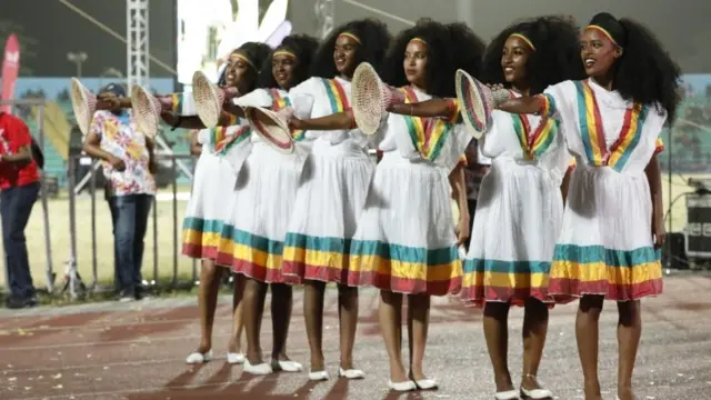 Ethiopia for International Carnival