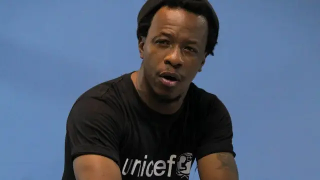 Le rappeur Burkinabé SMARTY,