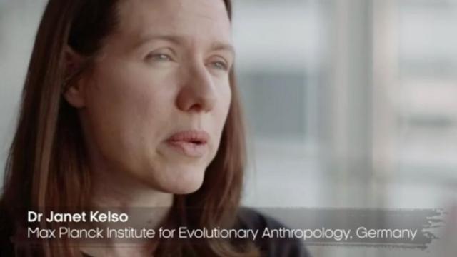Dr Janet Kelso, Institut Max Planck d'Anthropologie évolutive, Allemagne.