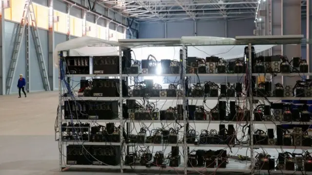 Servidores de Bitcoin