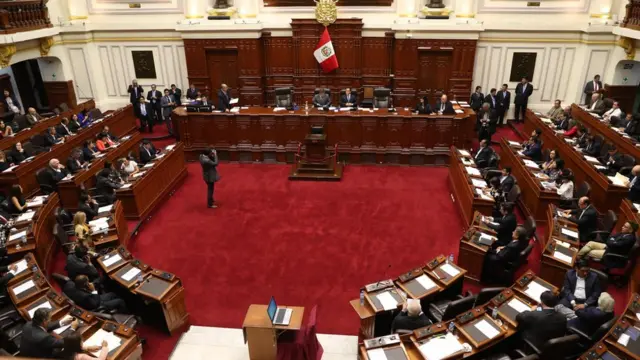El Congreso de Perú.