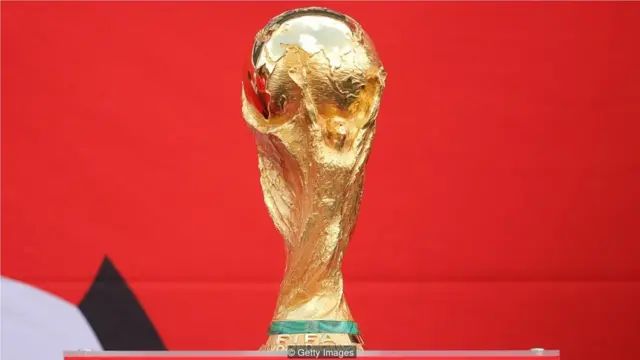 2018年俄罗斯世界杯有32个球队参加，将进行63场比赛角逐冠军(Credit: Getty Images)